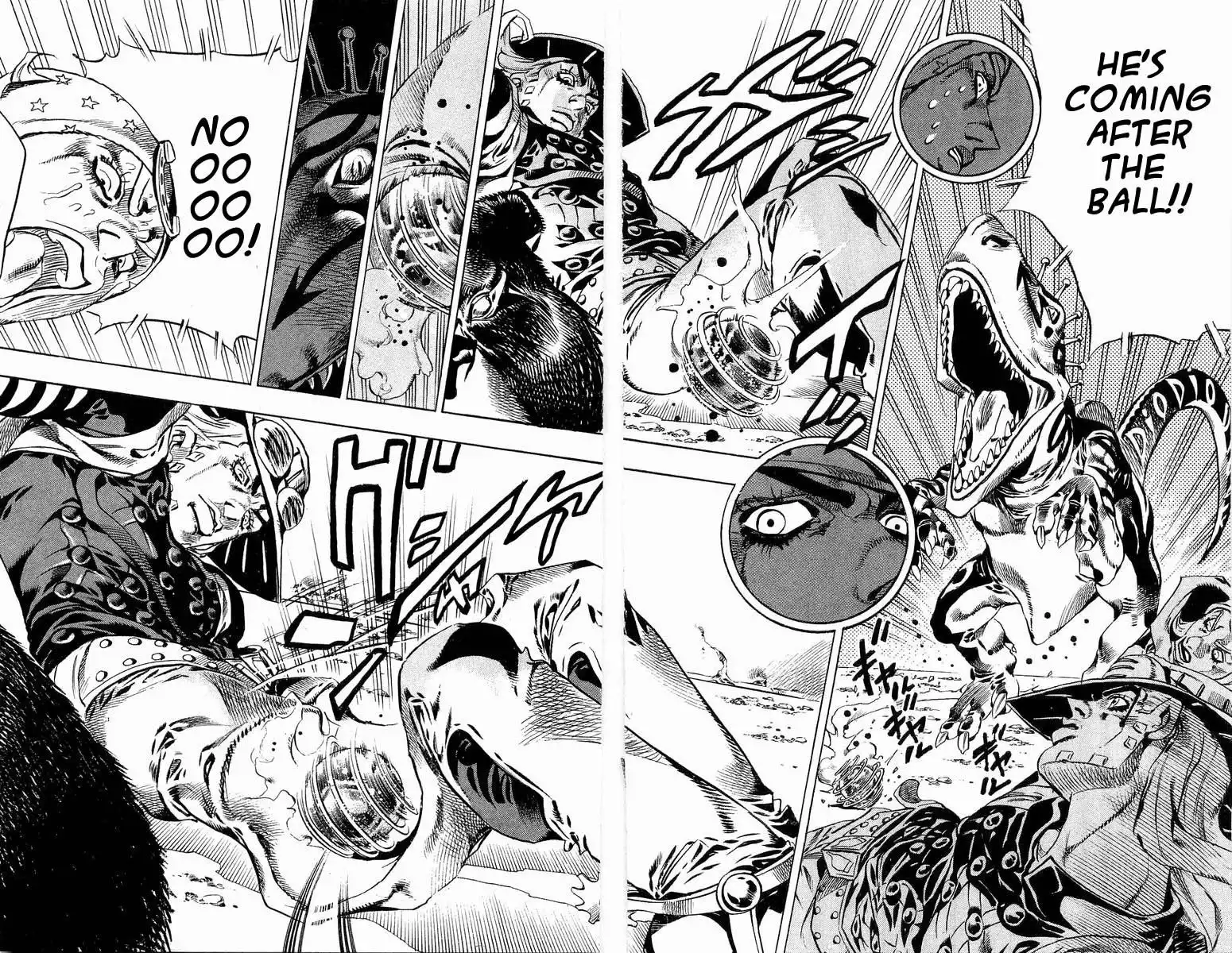 Steel Ball Run Chapter 29 23